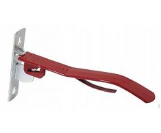 PFIFF 001110-10-1 Porte-selle pliant Rouge