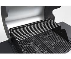 Landmann - 12652 - Barbecue Gaz Miton Inox PTS 3+1 Bruleurs
