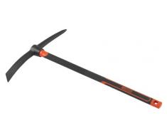 Pioche de terrassier - Oeil rond - Emmanché tri-matière - 3,3 Kg