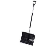 Pelle à neige en aluminium Noir/argenté