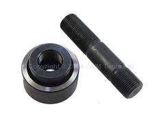 Lame de poinçon en acier hydraulique ronde avec tonnelle 39mm