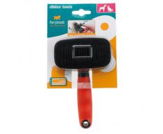 Ferplast Gro 5956 Carde de Brosse pour Chien/Chat 16,3 x 9,7 x 5,6 cm Taille M