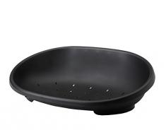 Savic Panier pour Chien Style Snooze Noir 60 x 42 x 20 cm Taille S