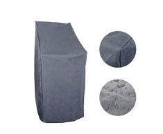 Laneetal Housse de Protection pour Meubles de Jardin Bâche Couverture pour Chaise de Jardin 68x96x110/150cm