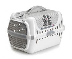 PANIER TRANSPORT CHAT SERIGRAPHIE CATS IN LOVE