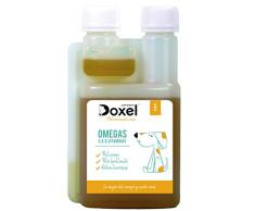 Doxel 4all - 250 ml | Huile pour chiens | Complément naturel | Système immunitaire renforcé | Articulations saines | Poil brillant | Peau saine | Acides gras Oméga-3-6-9 | Vitamine E | Allergies chien
