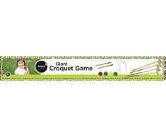 Didak Play- Jeu de Croquet en bois - Jouet pour Extérieur