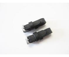 PS Products 1 Paire de lanières de Dentition pour Attacher à Un cavecon Classique ou Caveçon, Noir