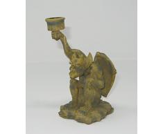 Katerina Prestige- Bougeoir Gargouille Main Levée, HF0446