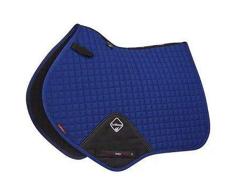 LeMieux Prosport Tapis de Selle carré en Coton à Contact étroit L Benetton Blue