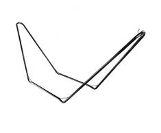 Support en métal - pour hamac de jardin/camping - support seul