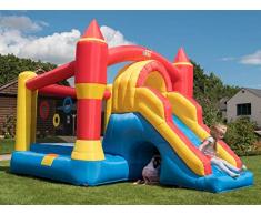 BeBop Ultimate Combo Grands Enfants Château Gonflable et Toboggan