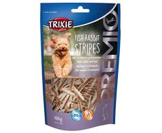 TRIXIE Premio Fish Rabbit Stripes Friandises pour Chien 100 g