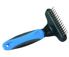 Kerbl Étrille de Démêlage Croisé pour Chien 15 x 9 cm