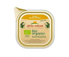 almo nature Daily Menu Bio Nourriture pour Chien, Poule, 32 Rigide (32 x 100 g)