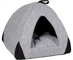 FLAMINGO Jackie Dôme pour Chat Noir 40 x 40 x 35 cm