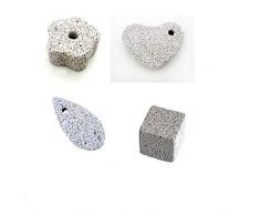 ZXJOY Pierre de broyage minérale Pour dents de rongeurs Jouet à mâcher Animaux de compagnie Hamster Écureuil