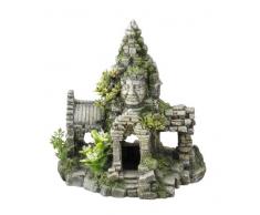 Europet Bernina Décor pour Aquarium en Polyrésine Temple dangkor 240 x 167 x 245 mm