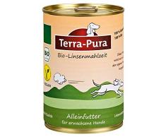 Terra Pura Bio Lentille Repas Nourriture pour Chien
