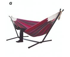 briskay Double Hamac Chaise Suspendue,Hamac en Coton Double 1-2 Personnes en pour Cour De Jardin À Lintérieur, pour Enfants, Adultes, Extérieur, Jardin(sans Étagère)