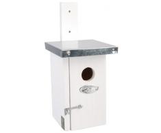 Esschert Design NK38W Nichoir à Oiseaux Blanc