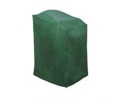 Rayen 6381.10 Housse pour chaise de jardin en polyéthylène - coloris vert - 68 x 68 x 110 cm