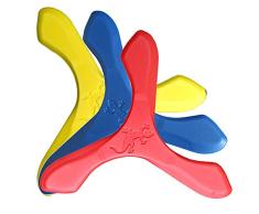 LMI and FOX- Boomerang Mousse, LMIJAYD, Bleu, Jaune, Rouge