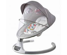 Balancelle bébé/transat électrique bebe ALPHA (gris)