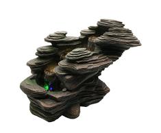 ZenLight SCFR132 Fontaine Nature, Marron Pierre