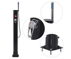 vidaXL Douche solaire 8 L PVC Acier