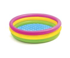 INTEX Piscine 3 Boudins Fond gonflable