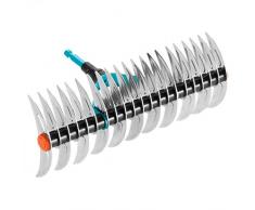 Râteau-Scarificateur Combisystem de Gardena : Râteau pour Enlever la Mousse et le Chaume, en Acier de Haute Qualité, Convient Même pour le Ratissage des Déchets et des Pierres (3392-20)