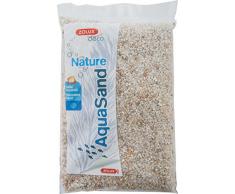 Zolux Gravier Naturel pour Aquarium Quartz Blanc de 1 à 3 mm de Granulométrie 1 kg