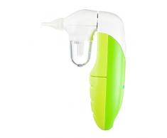 ASPIRATEUR NASAL ELECTRIQUE ASPIRAMUCHI LIBERA LE NASSE DE 0 + MOIS MEBBY NOSE CLEAN AVEC BECHE SOUPLE EN SILICONE