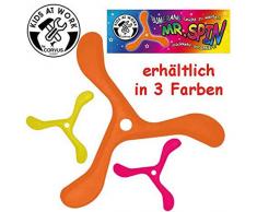 CORVUS 800100 Boomerang Mr. Spin, Multicolore - Version Anglaise