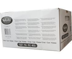 NULLODOR Litière en Silice pour Chat Carton de 9 kg