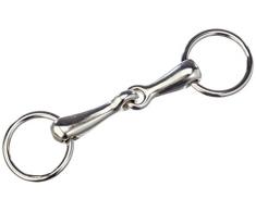 PFIFF 006270-01-95 Mors 2 anneaux coulissants poney Pony 11,5 cm