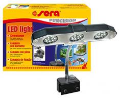 SERA 31138 Lampe LED 3 x 2 W 6 W/12 V avec réflecteur Fin pour éclairage daquarium et de Terrarium comme par Exemple laquarium Nano Cube 16 l
