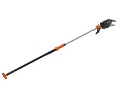GARDENA Coupe-branches StarCut 160 plus : coupe-arbres et arbustes, coupe confortable de branches et buissons, longueur 160 cm, portée 3,5 m avec utilisateur, angle de coupe jusquà 200° (12000-20)