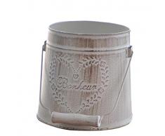 Outflower Cache-pot en fer 15 x 15 x 14 cm