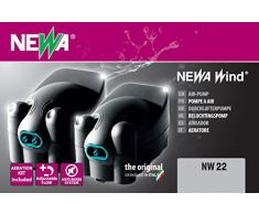 Newa Pompe à Air Newair NW22 avec Accessoires Aquariophilie