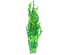 JDYW 52cm Plantes Aquarium Artificielle Grand Plante Aquatique Artificielle Plastique Ornement de décorations daquarium 20.5 Pouces (Type B)