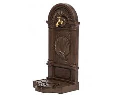 Fontaine Murale sur Pied - Style Antique - Aluminium - 83cm