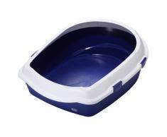 Europet Bernina Bac à Litière Rectangulaire de Très Grande Bleu Taille 70 X 55 X 18