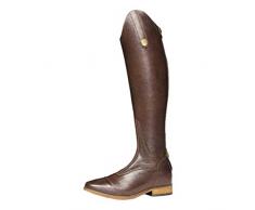 Femme Bottes dÉquitation Bottes de Chevalier Rétro Boucle Sexy Longues Bottes au Genou Bottes Hautes Fermeture Éclair Bottes en Cuir PU