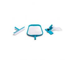 INTEX Pure Spa Jacuzzi de Gonflable pour 4 Personnes. Set Complet