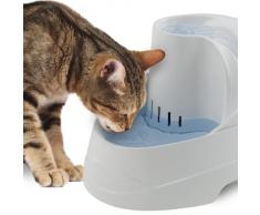 Ferplast Vega Fontaine à Eau pour Chat/Chien 23 x 29,5 x 16 cm 2 L