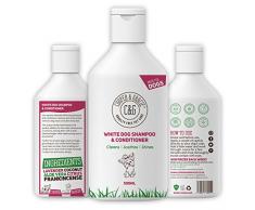 Cooper And Gracie C&G Shampooing pour chien Blanc