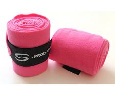 4 Cheval Bandaged dexercice de dressage Flatwork Enrênement vétérinaire stable Wrap Polo en polaire 12,7 cm de large