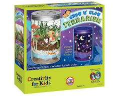 Creativity For Kids Grow n Glow Terrarium